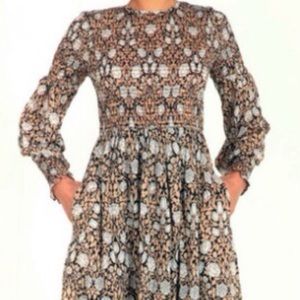 Banjanan long sleeved Johanna Dress